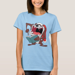 TAZ™がクリスマスキャロルを歌う Tシャツ