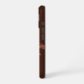 TAZ™がページを突き破る iPhone 16ケース (左側面)