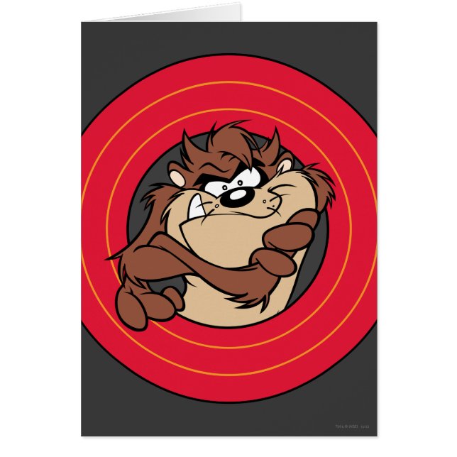 TAZ™が通る LOONEY TUNES™ の輪 (正面)