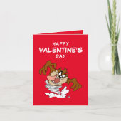 TAZ™ くるくる台風 | バレンタインデー カード (正面)