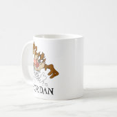TAZ™ ぐるぐる竜巻 コーヒーマグカップ (正面左)
