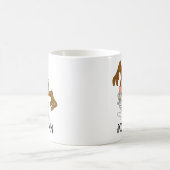 TAZ™ ぐるぐる竜巻 コーヒーマグカップ (中央)