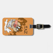 TAZ™ ぐるぐる竜巻 ラゲッジタグ (正面横)
