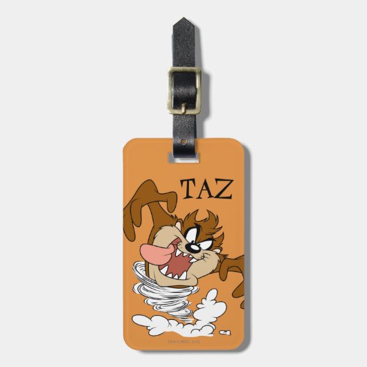 TAZ™ ぐるぐる竜巻 ラゲッジタグ (正面縦)