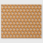 TAZ™ ぐるぐる竜巻 ラッピングペーパー (フラット)
