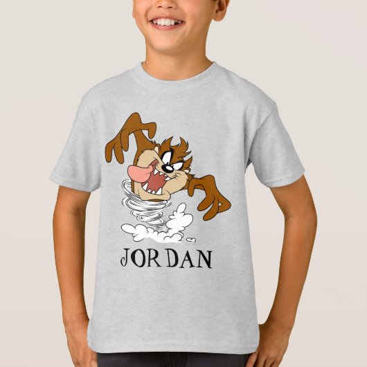 TAZ™ ぐるぐる竜巻 Tシャツ (正面)