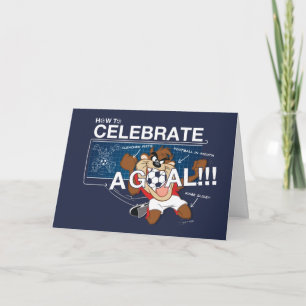 TAZ™でゴールを祝おう！ カード