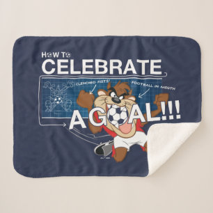 TAZ™でゴールを祝おう シェルパブランケット