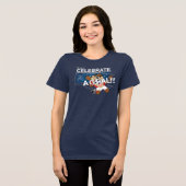 TAZ™でゴールを祝おう! トライブレンドTシャツ (正面全面)