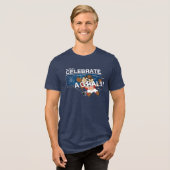 TAZ™でゴールを祝おう！ トライブレンドＴシャツ (正面全面)