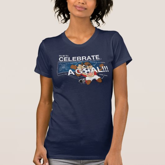 TAZ™でゴールを祝おう! Tシャツ (正面)