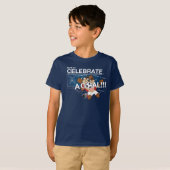 TAZ™でゴールを祝おう Tシャツ (正面フル)