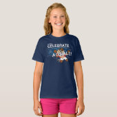 TAZ™でゴールを祝おう Tシャツ (正面フル)