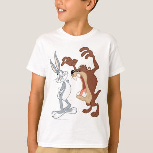 TAZ™とバグBUNNY™が点滅しない-色 Tシャツ