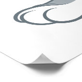 TAZ™とバグBUNNY™フリントも無い – カラー ポスター (角)