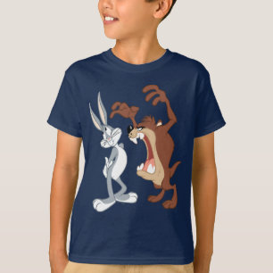 TAZ™とバグBUNNY™フリントも無い – カラー Tシャツ