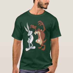 TAZ™とバグBUNNY™フリントも無い – カラー Tシャツ