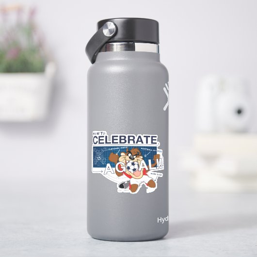 TAZ™と共にゴールを祝おう シール (HydroFlask)