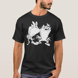 TAZ™と女の子 Tシャツ