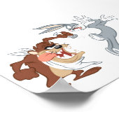 TAZ™とBUGS BUNNY™ ポスター (角)