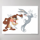 TAZ™とBUGS BUNNY™ ポスター (正面)