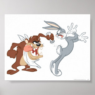 TAZ™とBUGS BUNNY™ ポスター