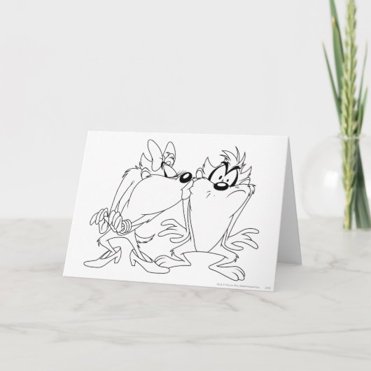 TAZ™とGarl カード (正面)