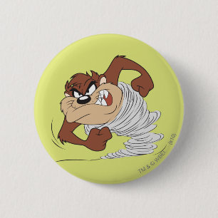 TAZ™の高速処理 缶バッジ