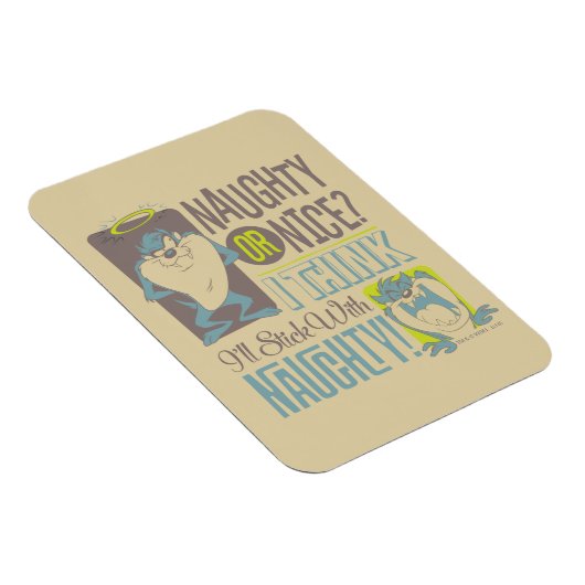 TAZ™-またはNiceいけな? マグネット (右側)