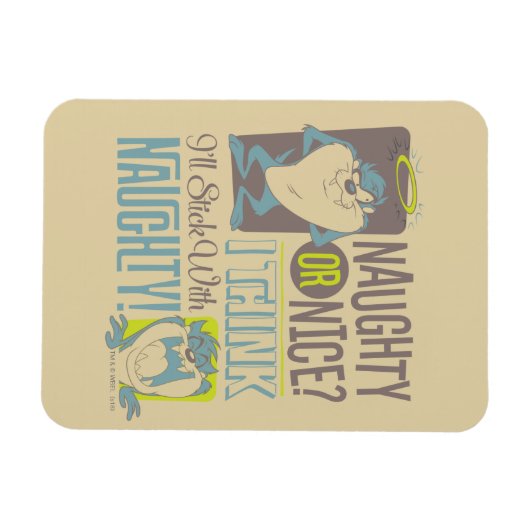 TAZ™-またはNiceいけな? マグネット (横)