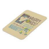 TAZ™-またはNiceいけな? マグネット (左側)