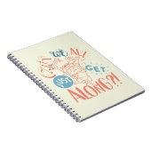 TAZ™|みんな仲良くなれないの？! ノートブック (右側)