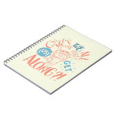 TAZ™|みんな仲良くなれないの？! ノートブック (左側)