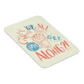 TAZ™|みんな仲良くなれないの?! マグネット (右側)