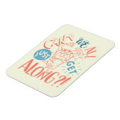 TAZ™|みんな仲良くなれないの?! マグネット (左側)