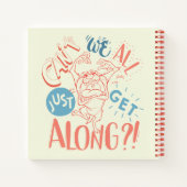 TAZ™ |みんな仲良くなれない？! ノートブック (裏面)