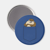 Taz™をポケットに入れて マグネット (正面/裏面)