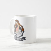 TAZ™アウトタコントロール コーヒーマグカップ (正面左)