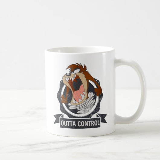 TAZ™アウトタコントロール コーヒーマグカップ (右)