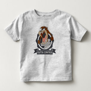 TAZ™アウトタコントロール トドラーTシャツ