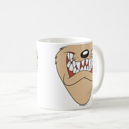 TAZ™アームワイド マグカップ (正面右)