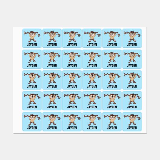 TAZ™アームワイド ラベル (シート)