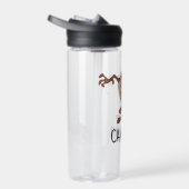 TAZ™アームワイド | 名前の追加 ウォーターボトル (右面)