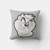 TAZ™イビル・グリン・バッジ クッション (正面)