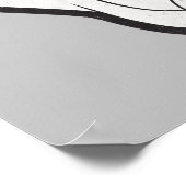 TAZ™イビル・グリン・バッジ ポスター (角)