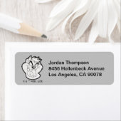 TAZ™イビル・グリン・バッジ ラベル (インサイチュ)