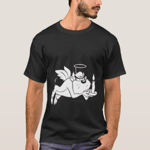 TAZ™エンジェルホールディングキャンドル Tシャツ