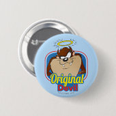 TAZ™オリジナルデビル 缶バッジ (正面&裏面)