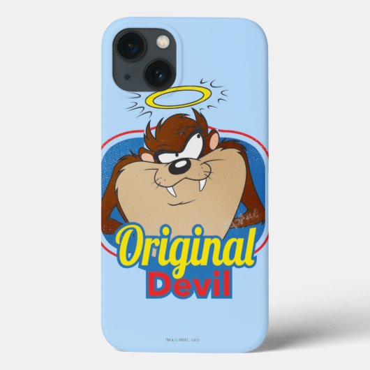 TAZ™オリジナルデビル Case-Mate iPhoneケース (裏面)
