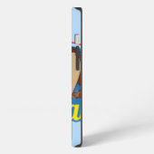 TAZ™オリジナルデビル iPhoneケース (左側面)